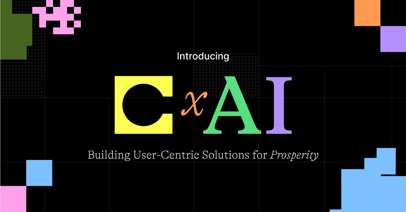 Introducing CxAI: A New User-Centric AI Initiative from the Celo Foundation  to Accelerate Prosperity for All, With 15+ Partners | by Celo Foundation |  The Celo Blog