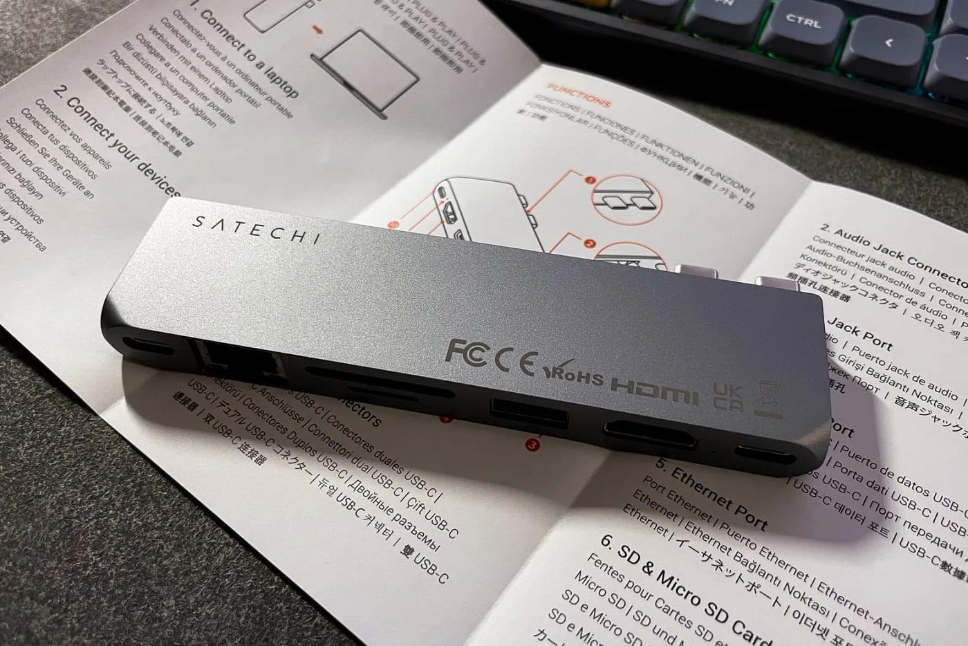 Satechi USB-C Pro Hub Max 2022 REVIEW — MacSources | by MacSources