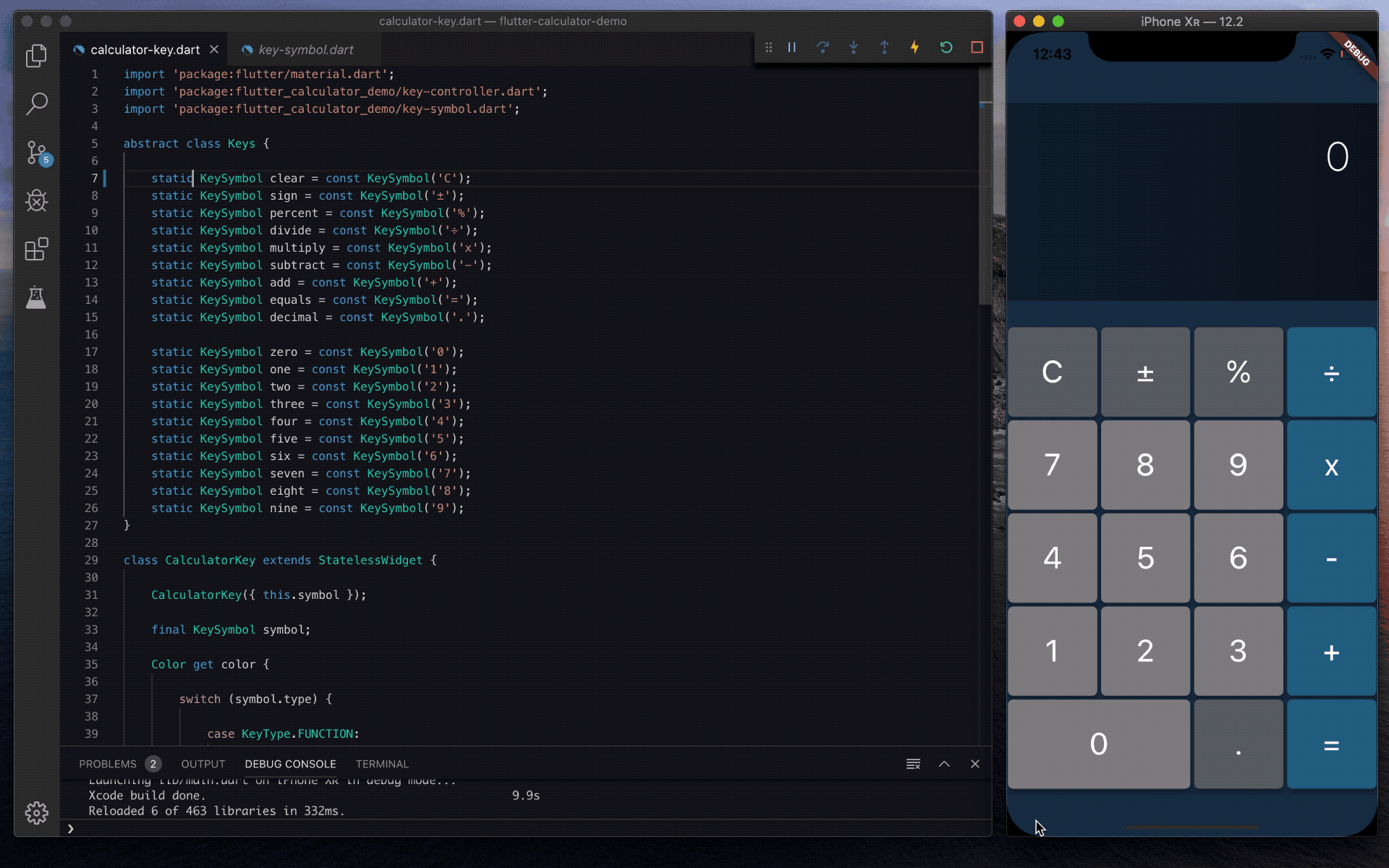Building a Calculator App in Flutter | by Ken Reilly | ITNEXT