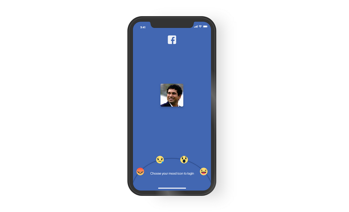 Facebook Login - UI Challenge