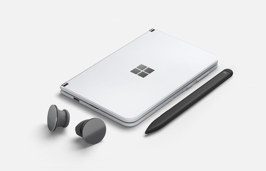 【ほぼ未使用・超美品】 Microsoft Surface Duo 2 Microsoft's new Surface Duo 2 has all the features that were