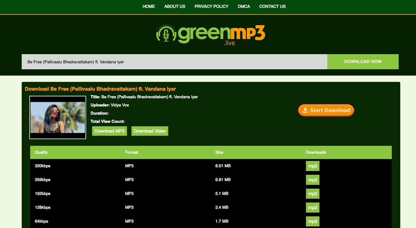 Converting YouTube videos to Mp3 By Green Mp3 | by Green Mp3 | Medium