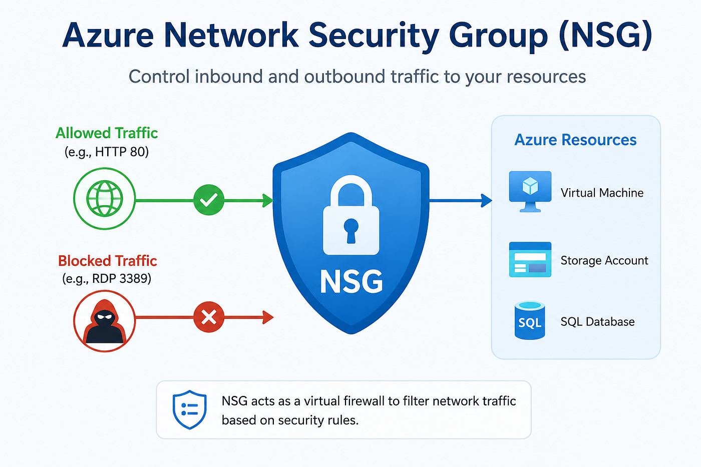 Network Security Groups (NSG) Made Simple for AZ-104