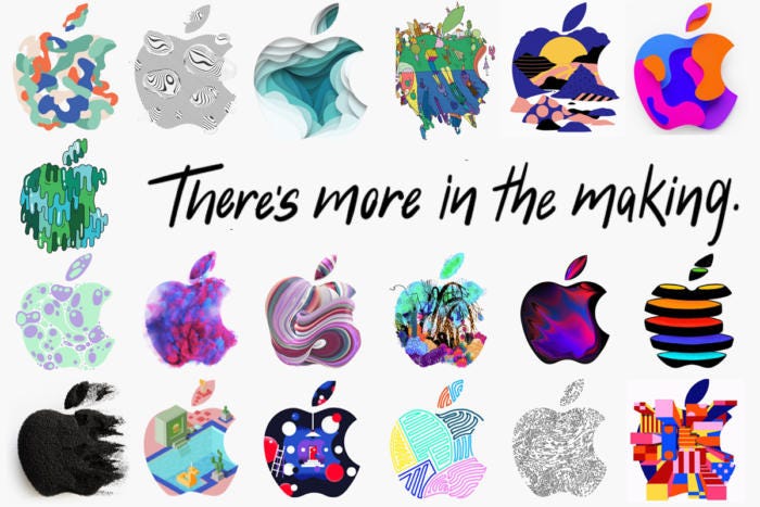 How Apple's design language has evolved? See it on Apple's event