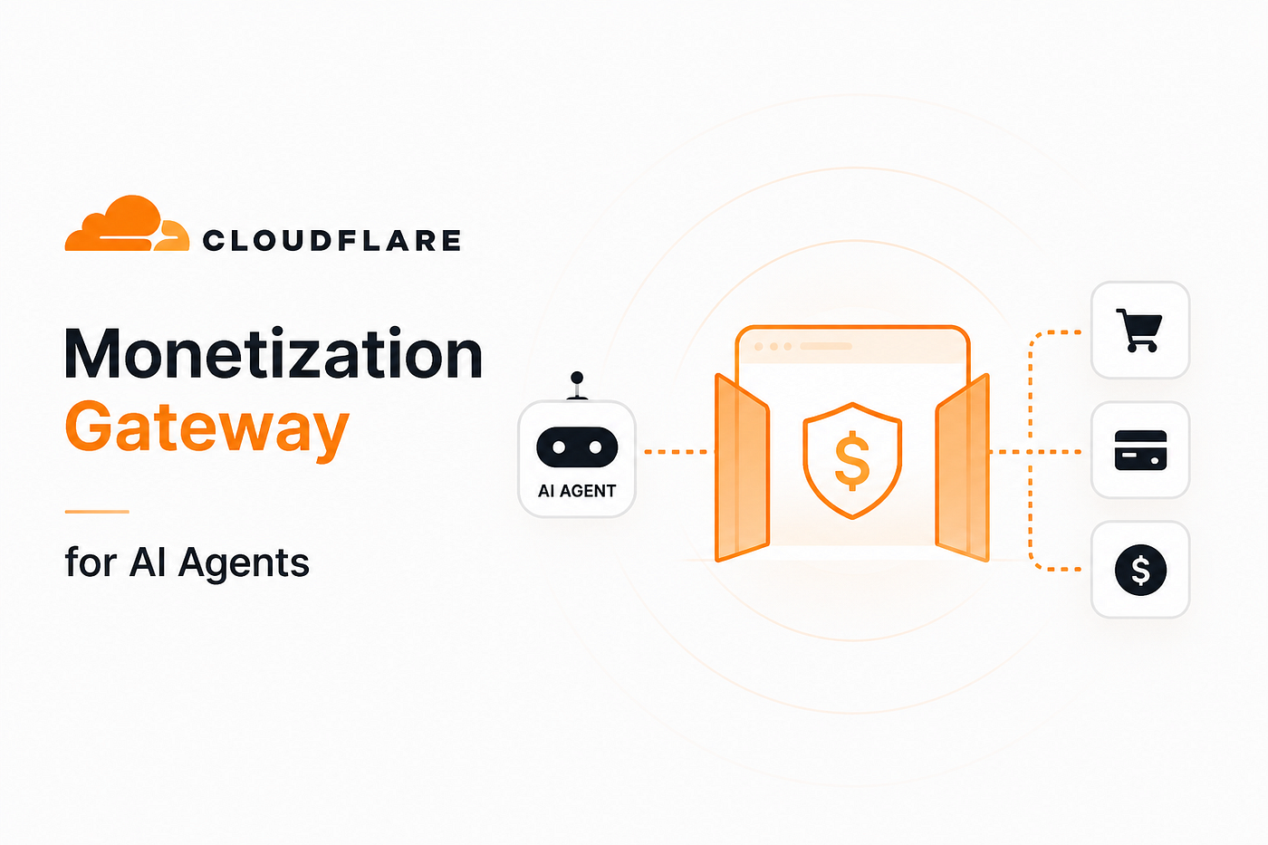Cloudflare launched Monetization Gateway for AI Agents