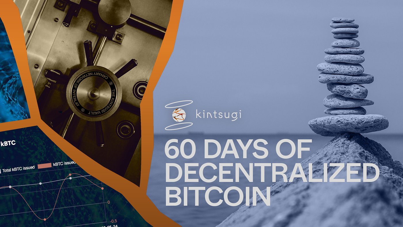 Kintsugi — The First 60 Days of Decentralized Bitcoin | by Interlay |  Interlay | Medium