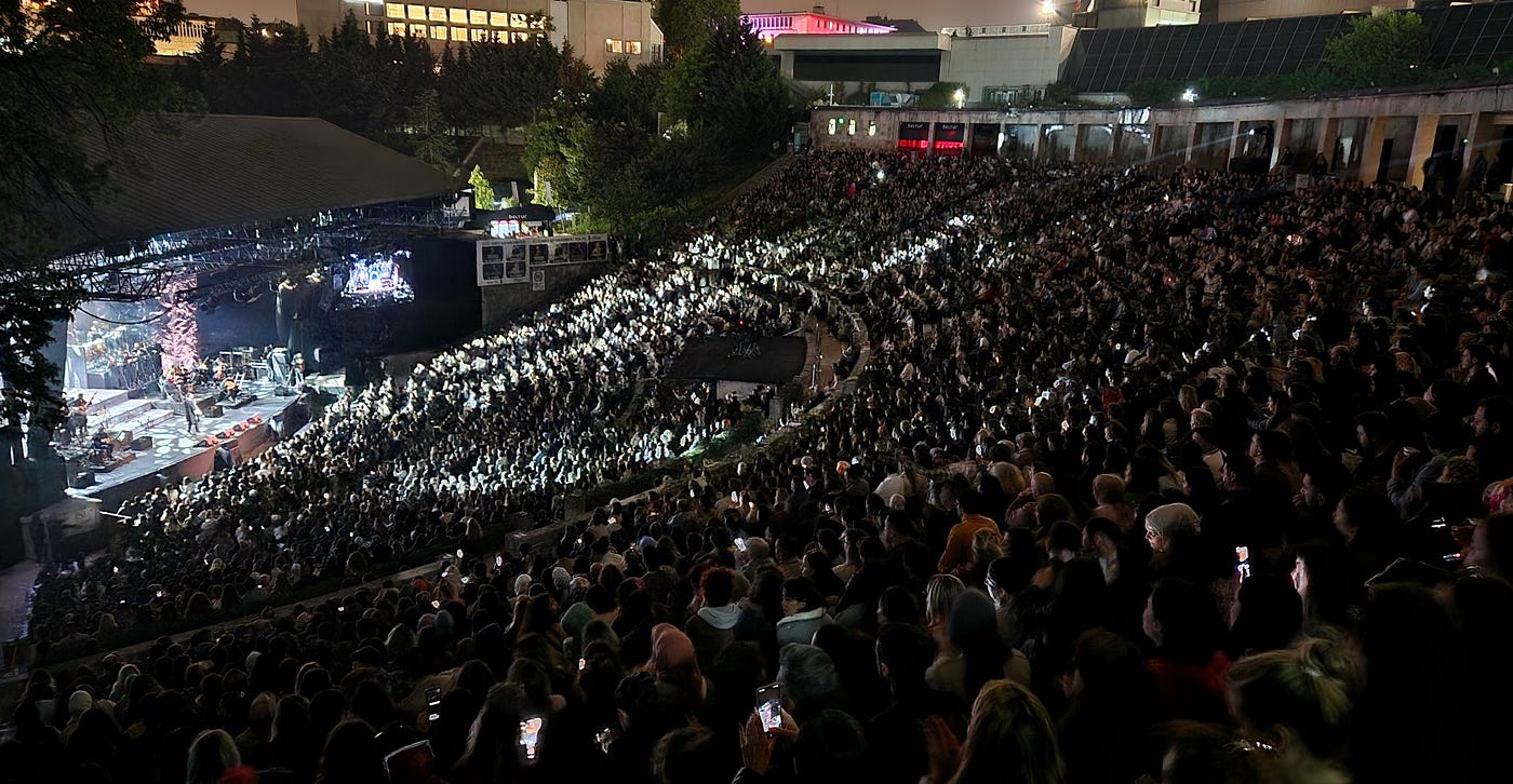 İstanbul’un antik tiyatrosu: Harbiye Açıkhava