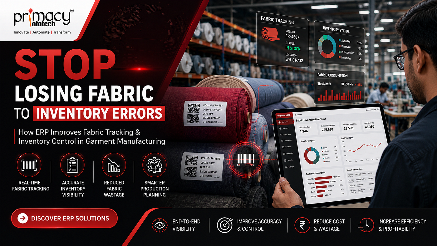 ERP for Garments Manufacturing | Improve Factory Efficiency