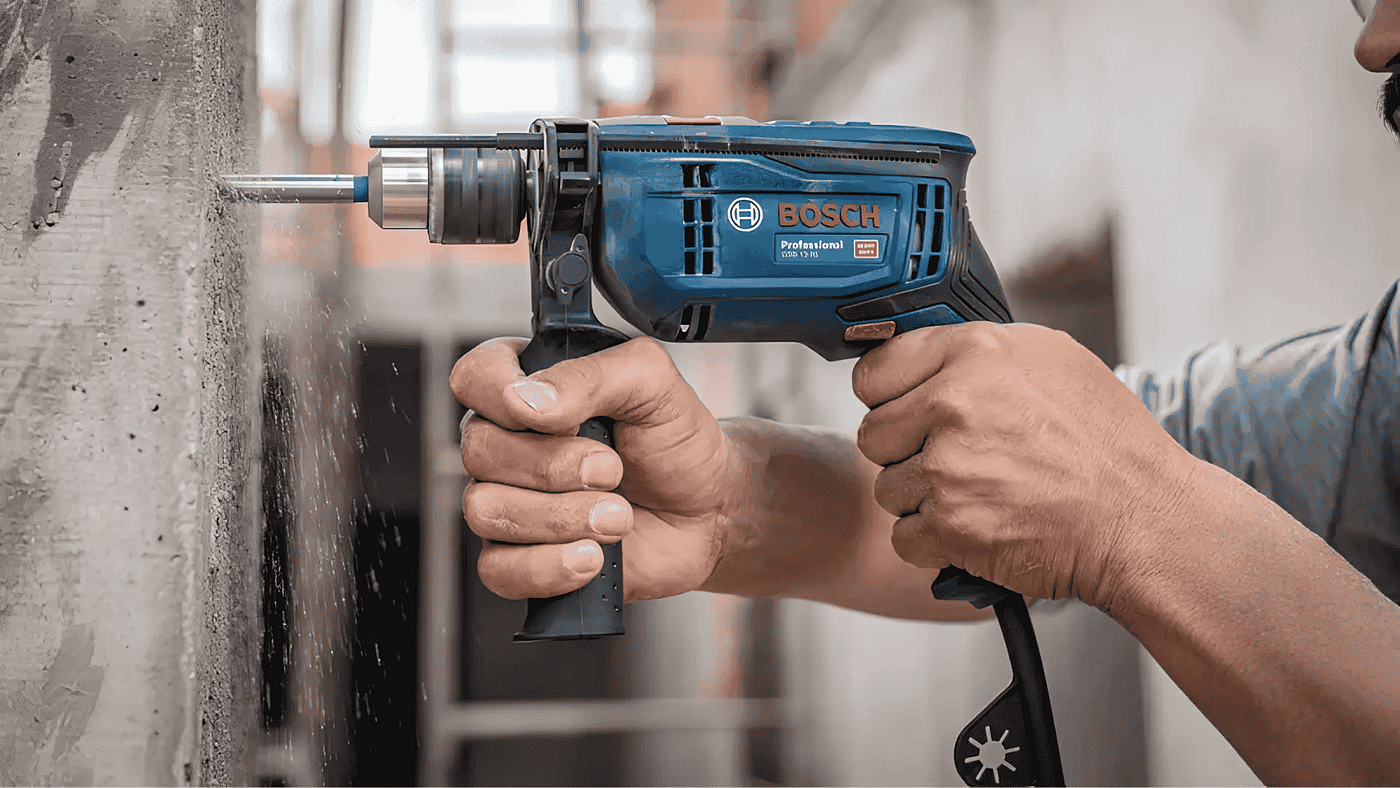 Bosch GSB 13 RE vs. GBM 13 RE: Impact Drill vs. Rotary Drill Machine Guide