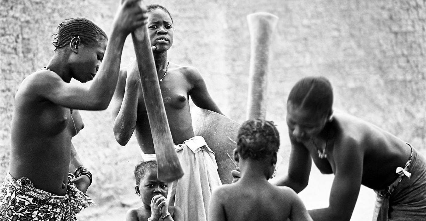 african family naked 