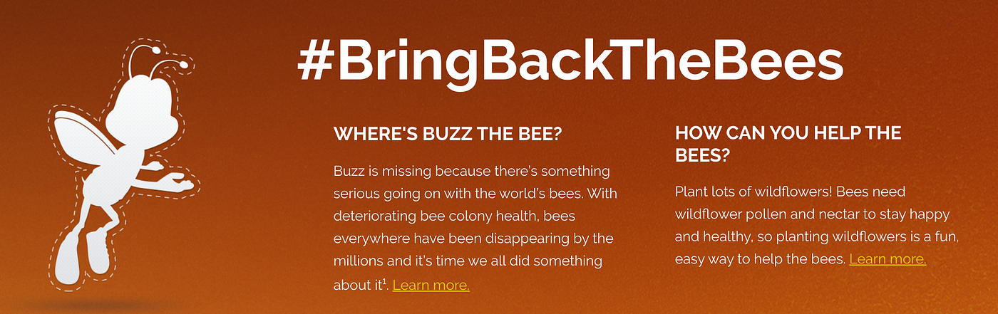 BringBackTheBees: Why Buzz is missing from the Honey Nut Cheerios box
