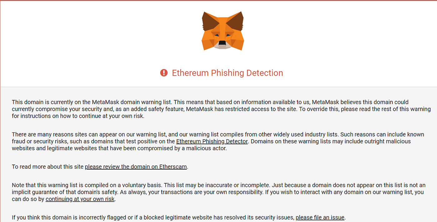 A new way to Report Scam Blockchain Addresses | by Isotopic | Coinmonks |  Medium