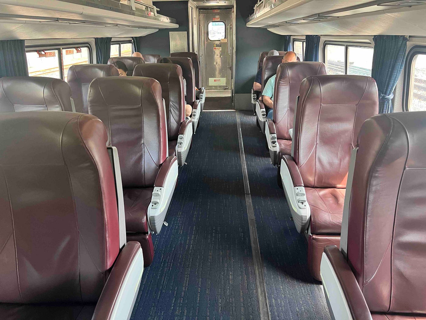 Amtrak Trains Business Class