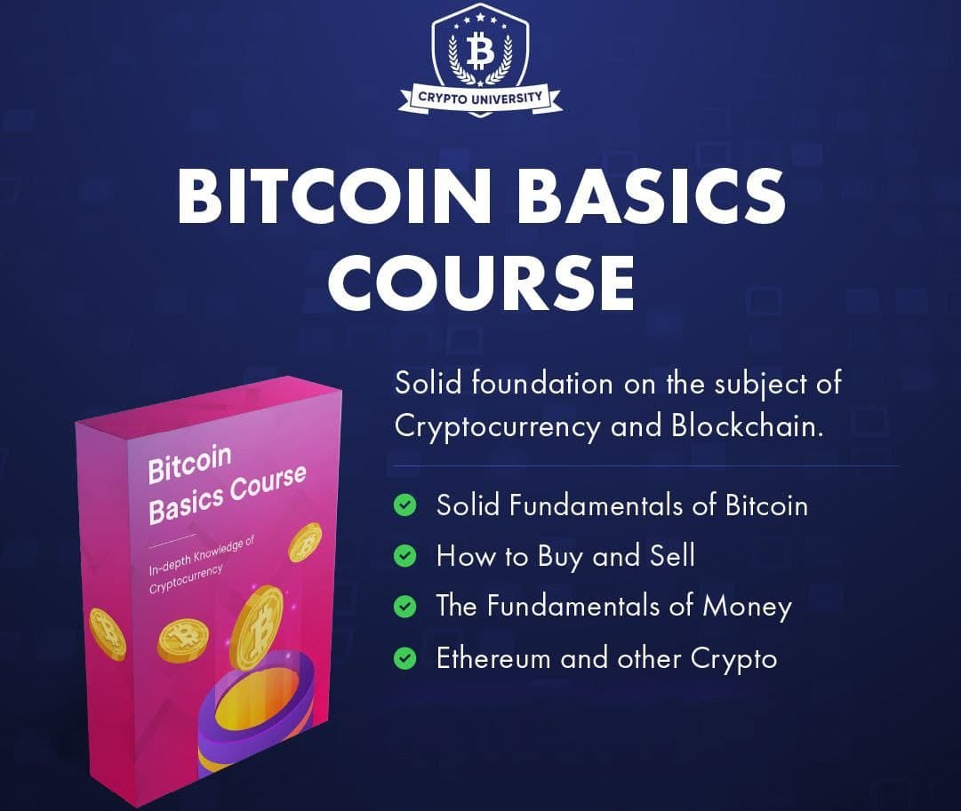 Crypto University Review-Best Cryptocurrency Online Course For Beginners. |  by Crypto Uni. (247Online-M) | Medium