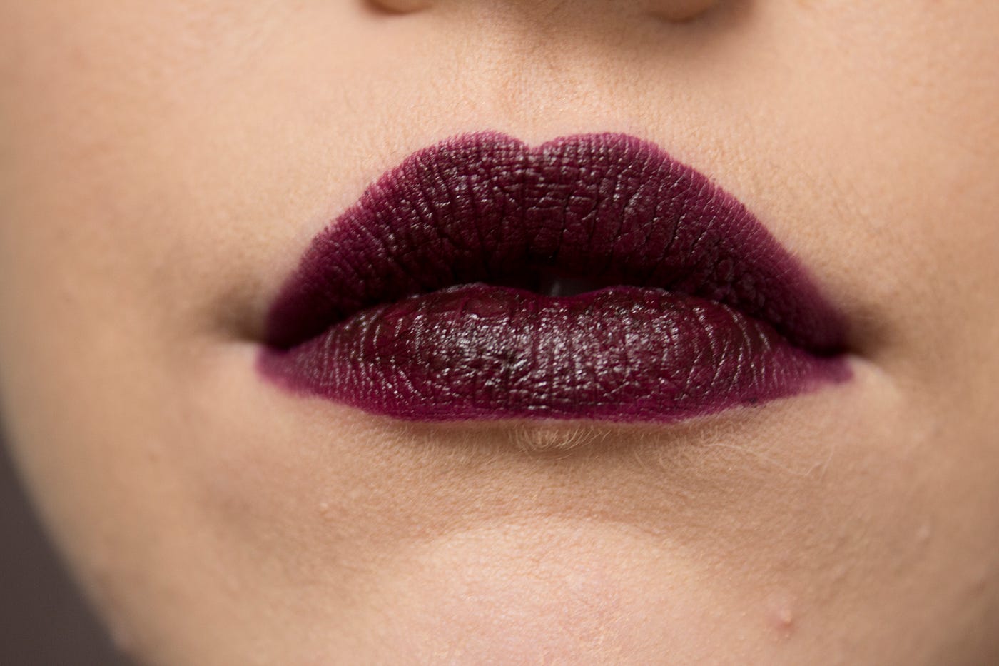 Swatching Popular Pink MAC lipsticks of brown medium skin - Velvet