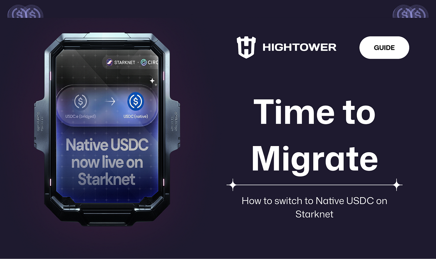 Goodbye USDC.e and why you need native and how to switch fast