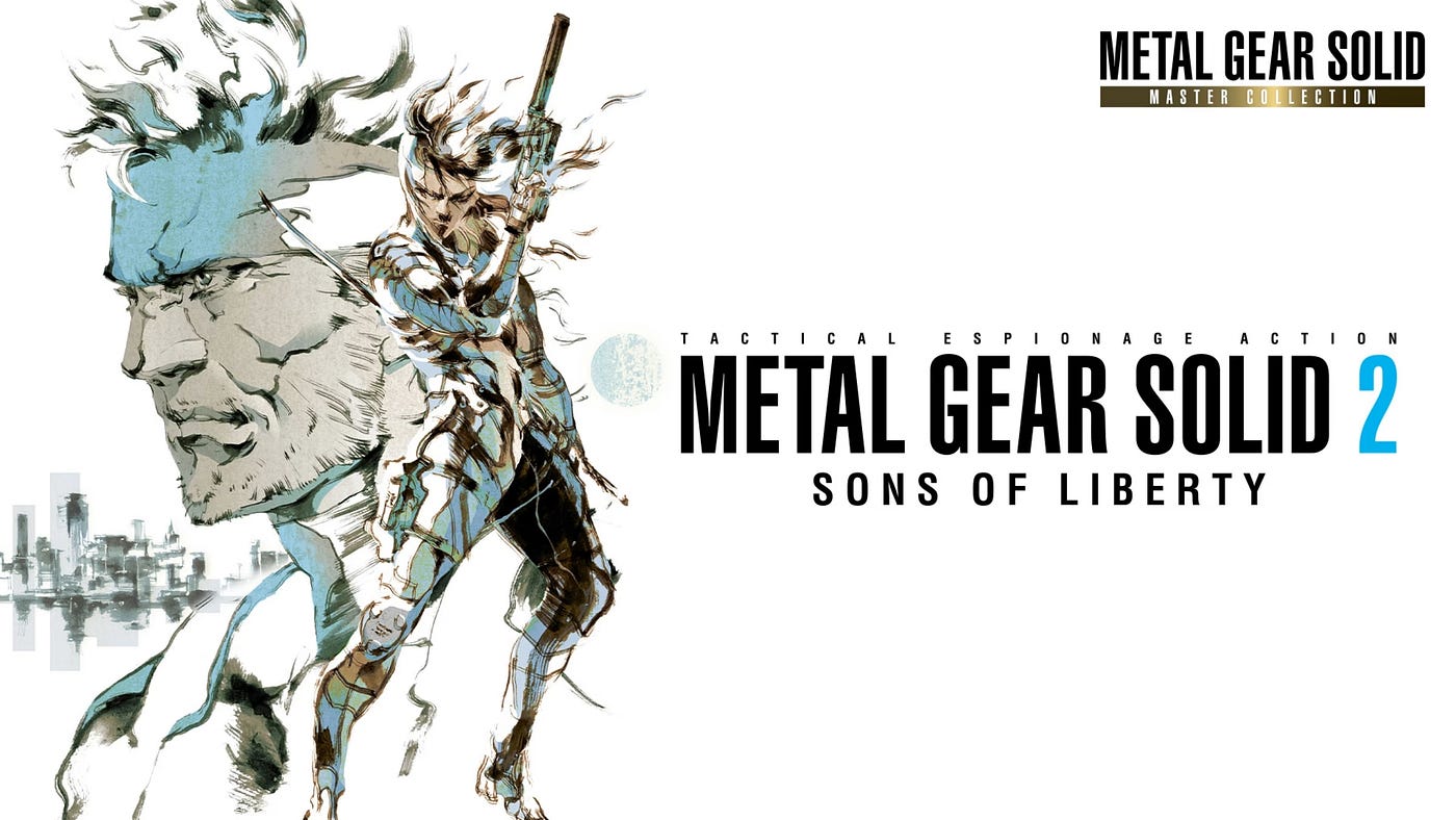 Metal Gear Solid 2 e a era digital: como a sua narrativa é capaz de assombrar os jogadores até hoje