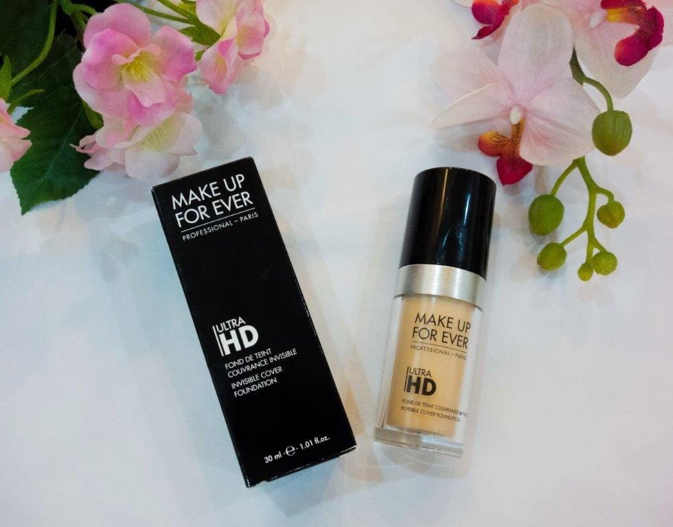 MAKE UP FOR EVER - Ultra HD Invisible Cover Foundation