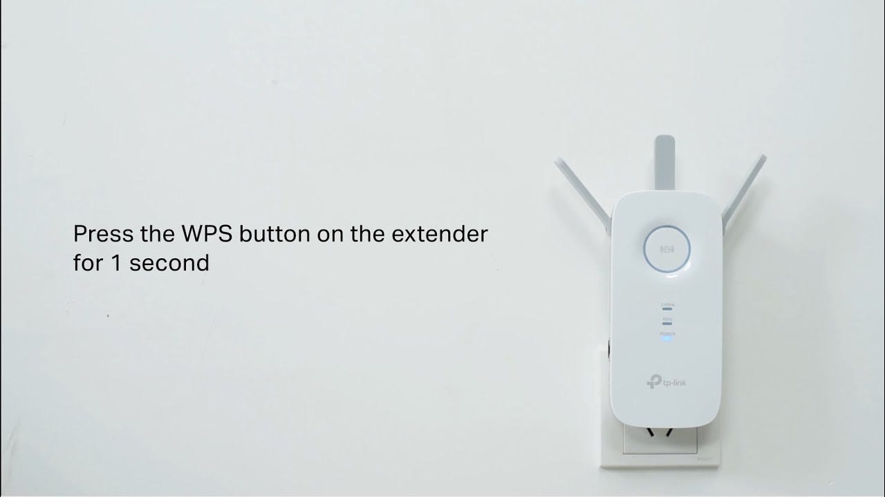 Trying to Configure the Range Extender?