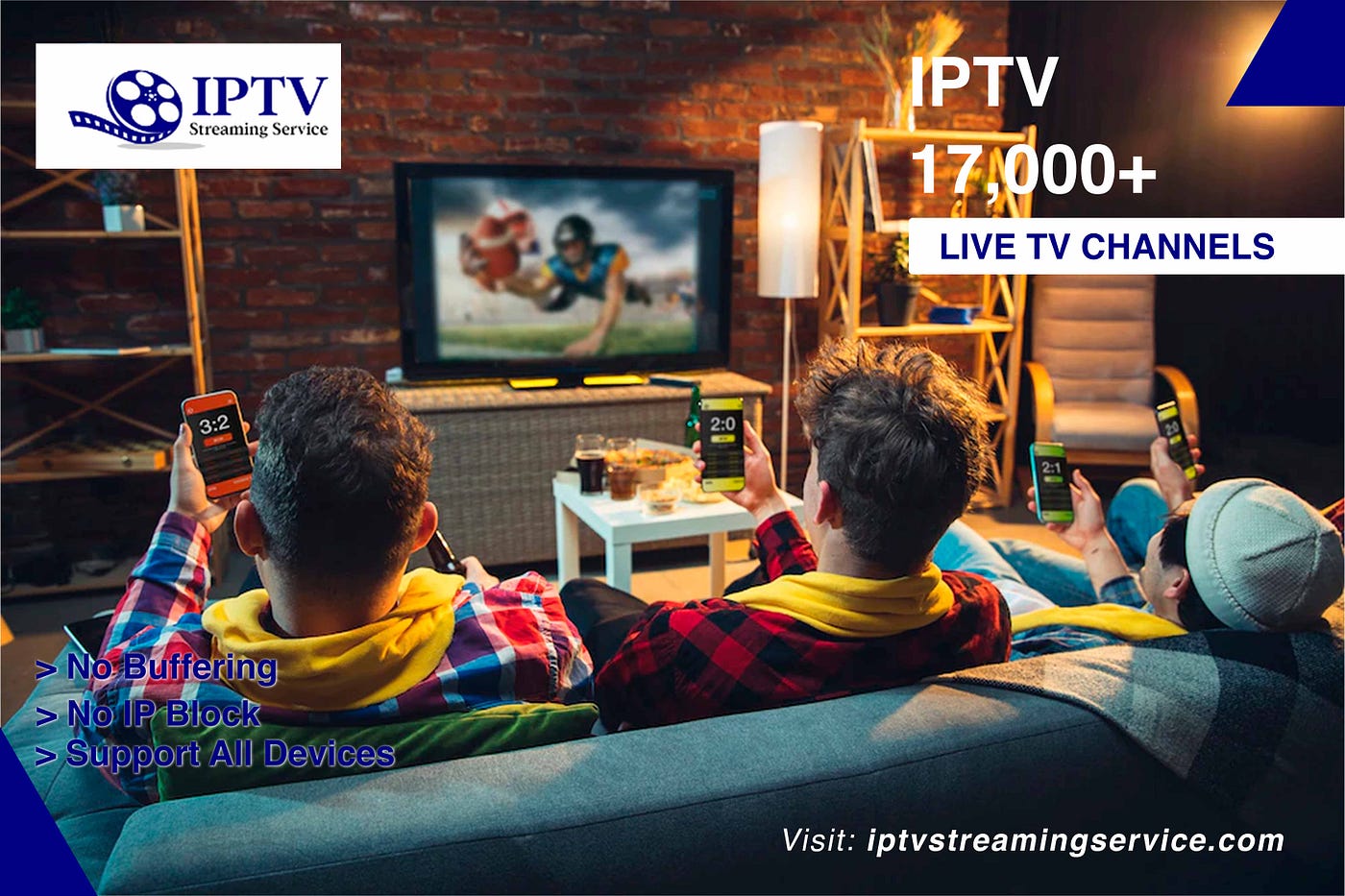 Exploring the Best IPTV Streaming Services for Your Needs by IPTV Streaming Service Medium