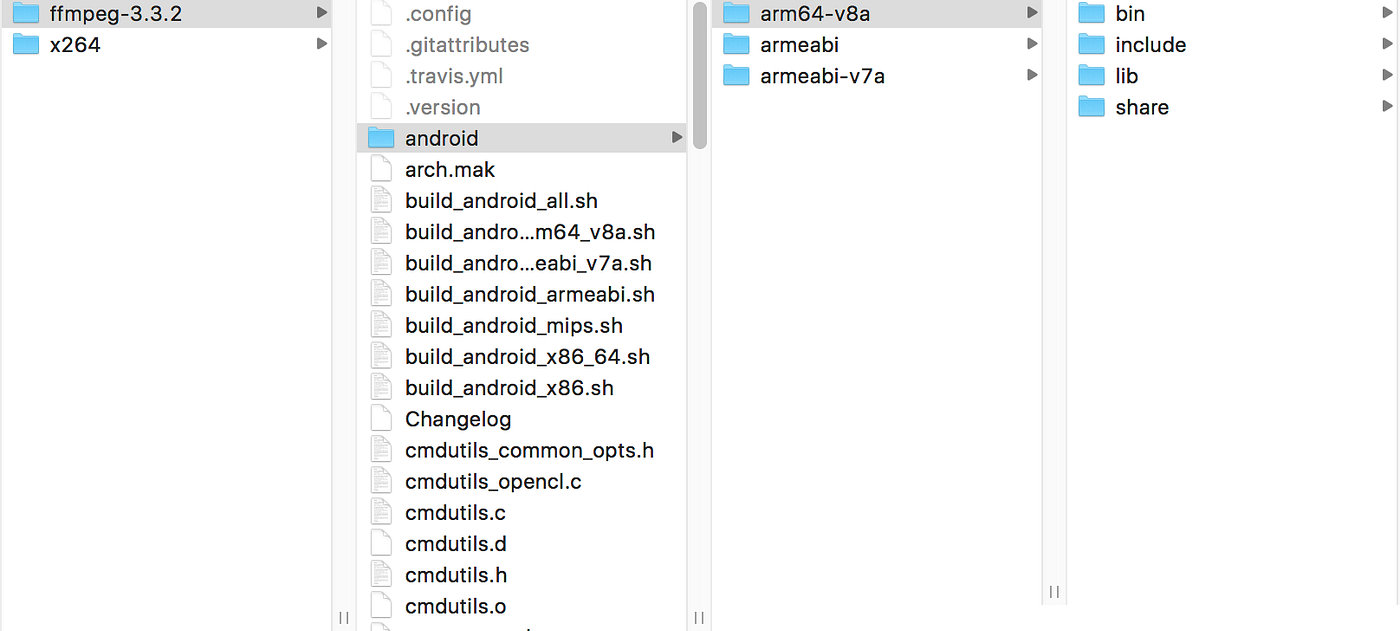 Android NDK. How to integrate pre-built libraries in case of the FFmpeg. |  by Ihor Kucherenko | ProAndroidDev