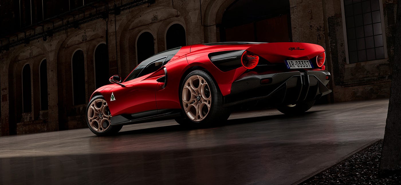 2024 Alfa Romeo 33 Stradale.