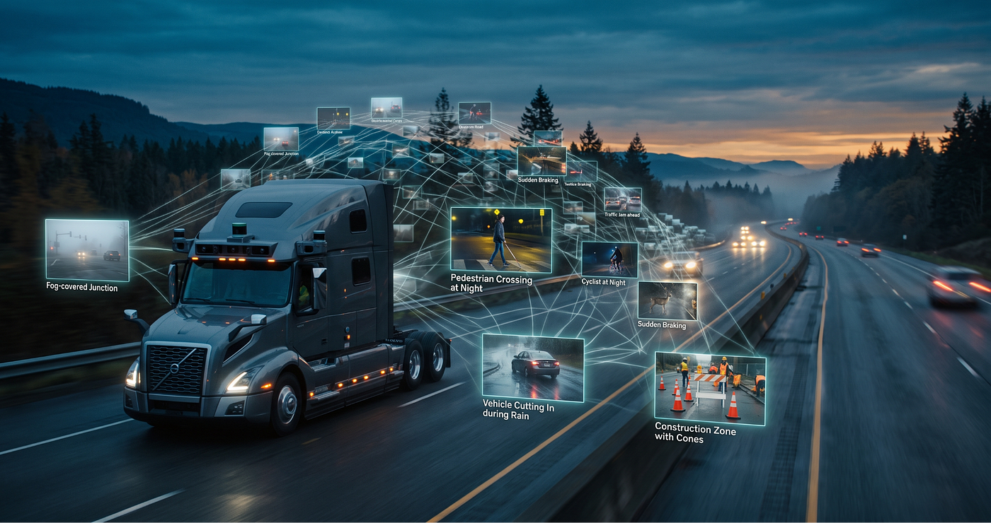 What is an autonomous trucking software stack?