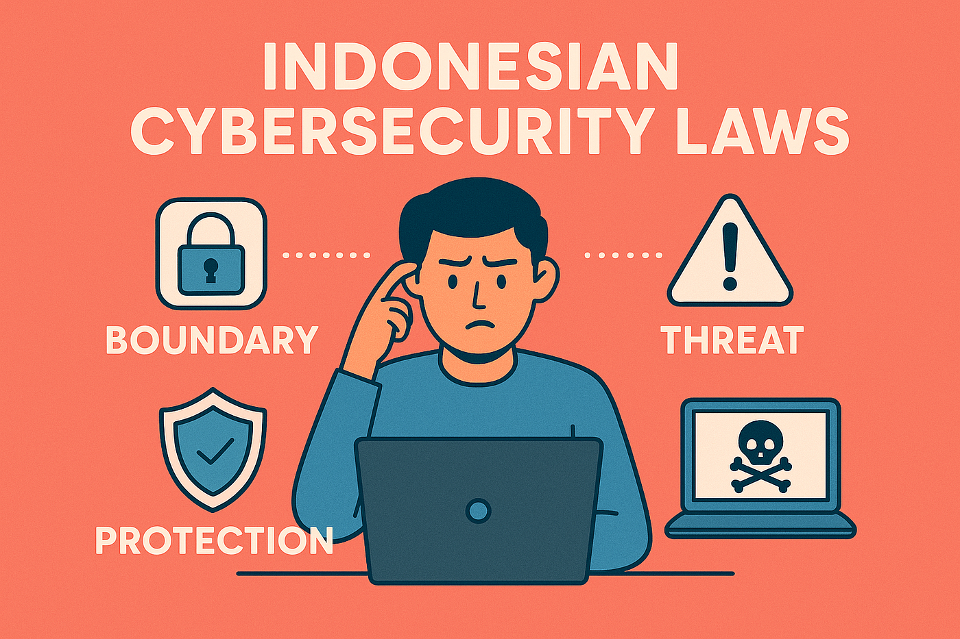 Limits, Threats, and Protections: How Indonesian Cyber ​​Law Regulates Our Digital Activities