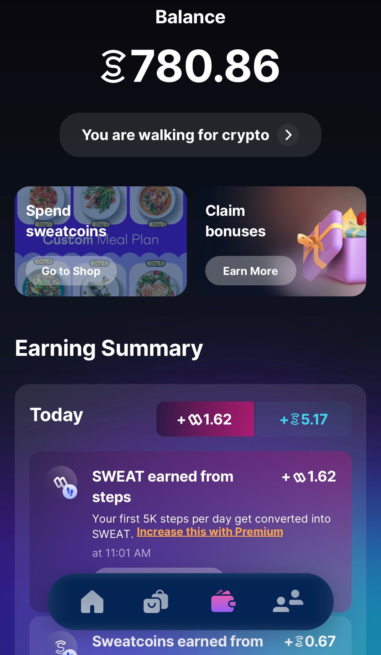 Sweatcoin: A Revolutionary Way to Get Fit and Earn Cryptocurrency | by  Unyime Etim | Medium