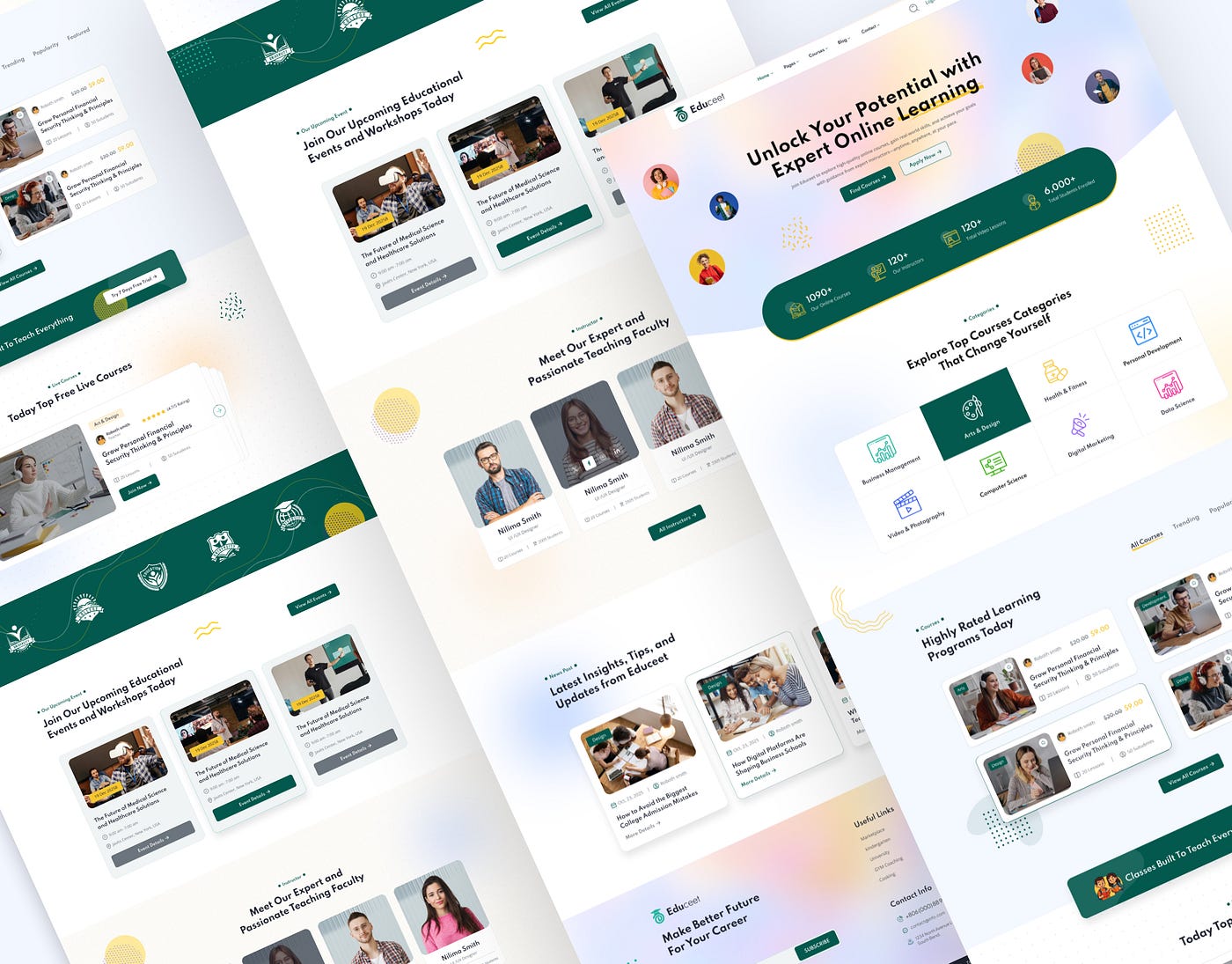 The Future of Online Education Websites — What Modern Institutions Need in 2025