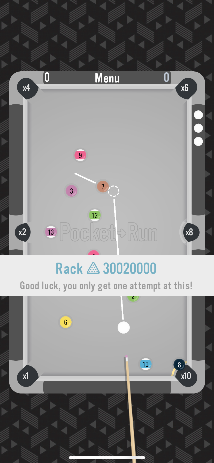 Pocket Run Pool' Review – Help Me, I Can't Stop Playing – TouchArcade