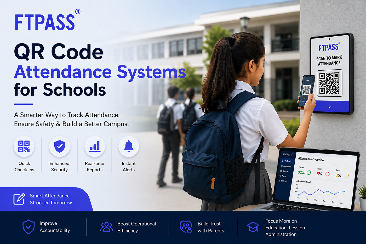 QR Code Attendance Systems for Schools: Improving Accuracy and Student Safety