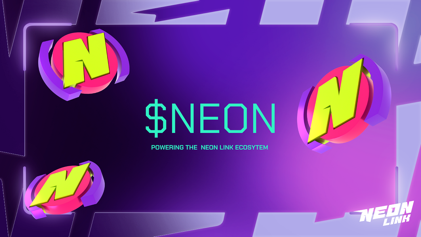 The $NEON Token. First pre-sale coming soon! | by Neon Link | Medium