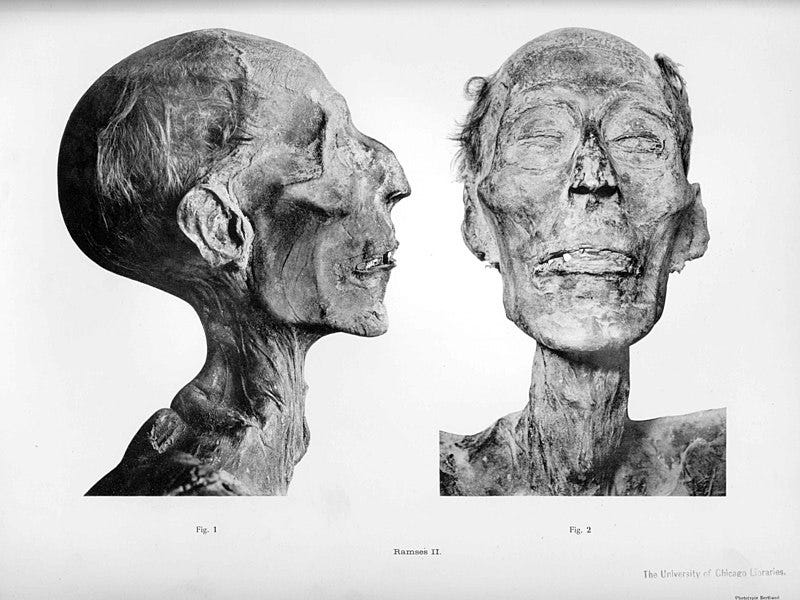 Everything You Need to Know About Egypt's Cocaine Mummies | by Prateek  Dasgupta | Teatime History