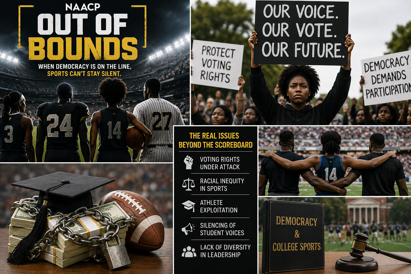 Out of Bounds: College Sports Cannot Escape the Fight for Voting Rights