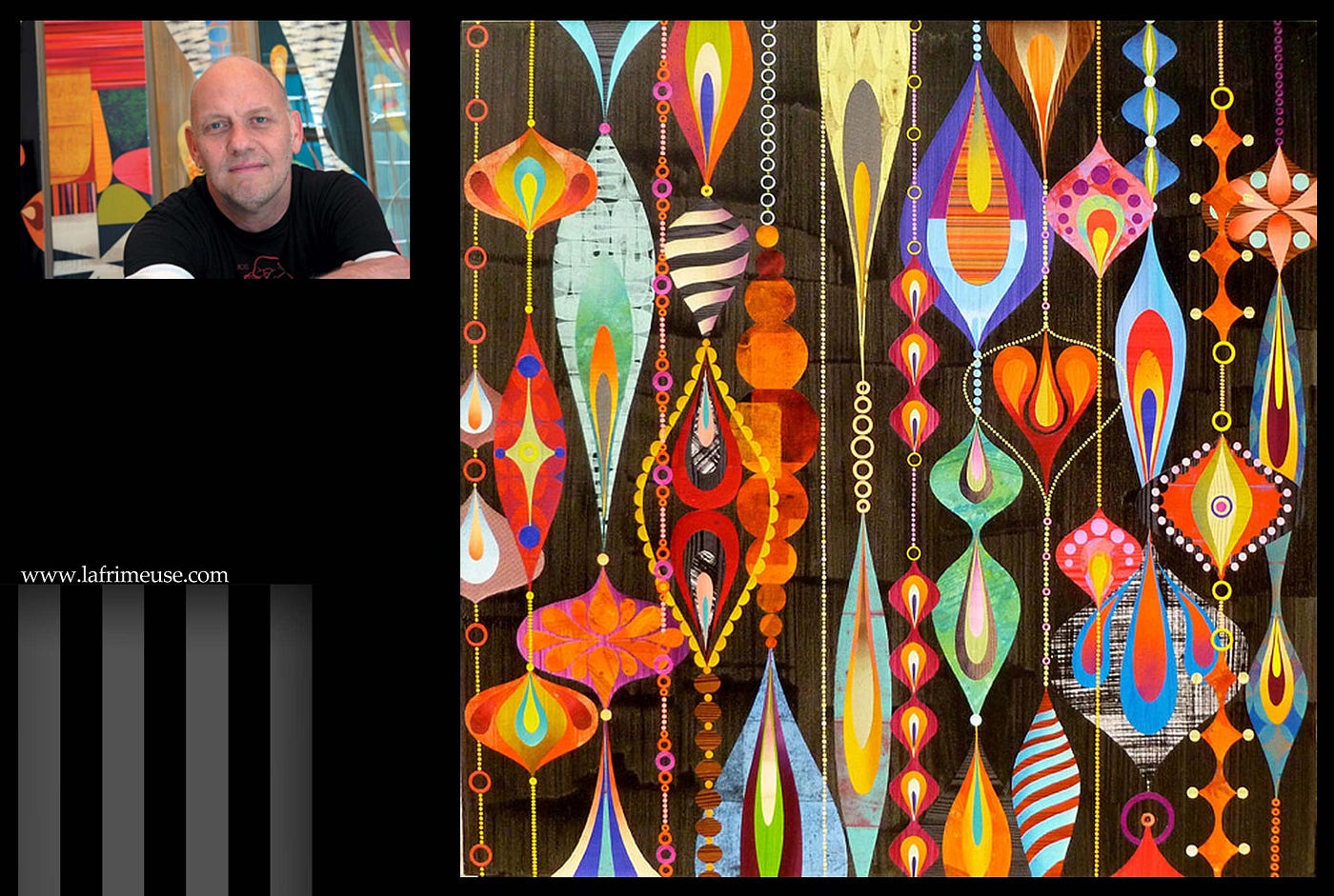 Rex Ray Art - Design Plus Gallery Rex Ray レックス・レイ