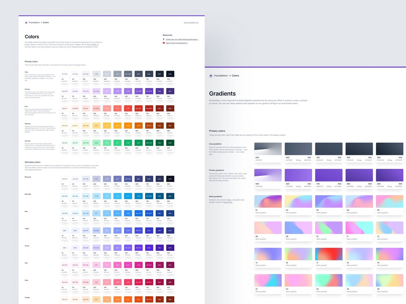 Defining Your UI Colors: A Comprehensive Guide | by sarthak | Medium