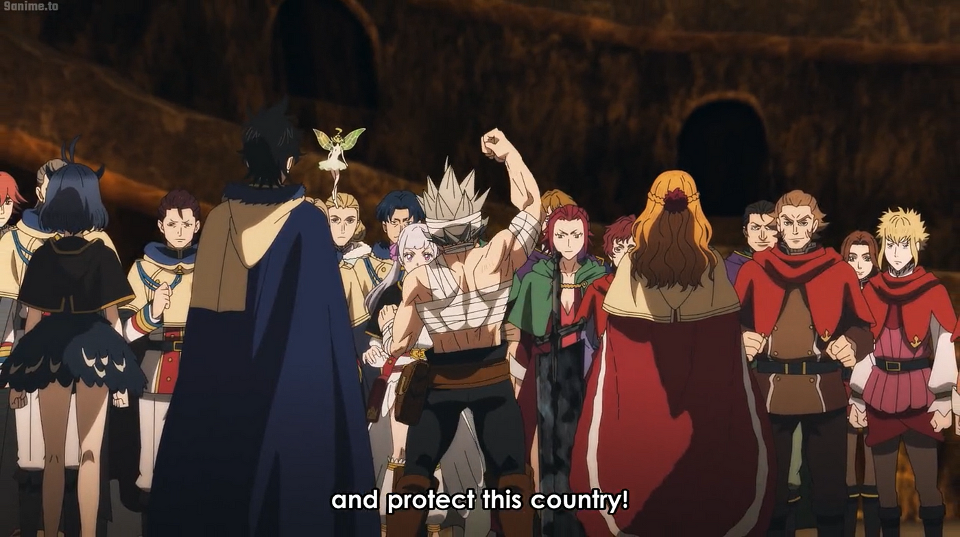 Watch Black Clover Season 1 Episode 1 - Asta and Yuno Online Now