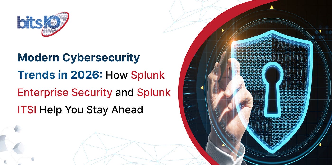 Modern Cybersecurity Trends in 2026: How Splunk Enterprise Security and Splunk ITSI Help You Stay…