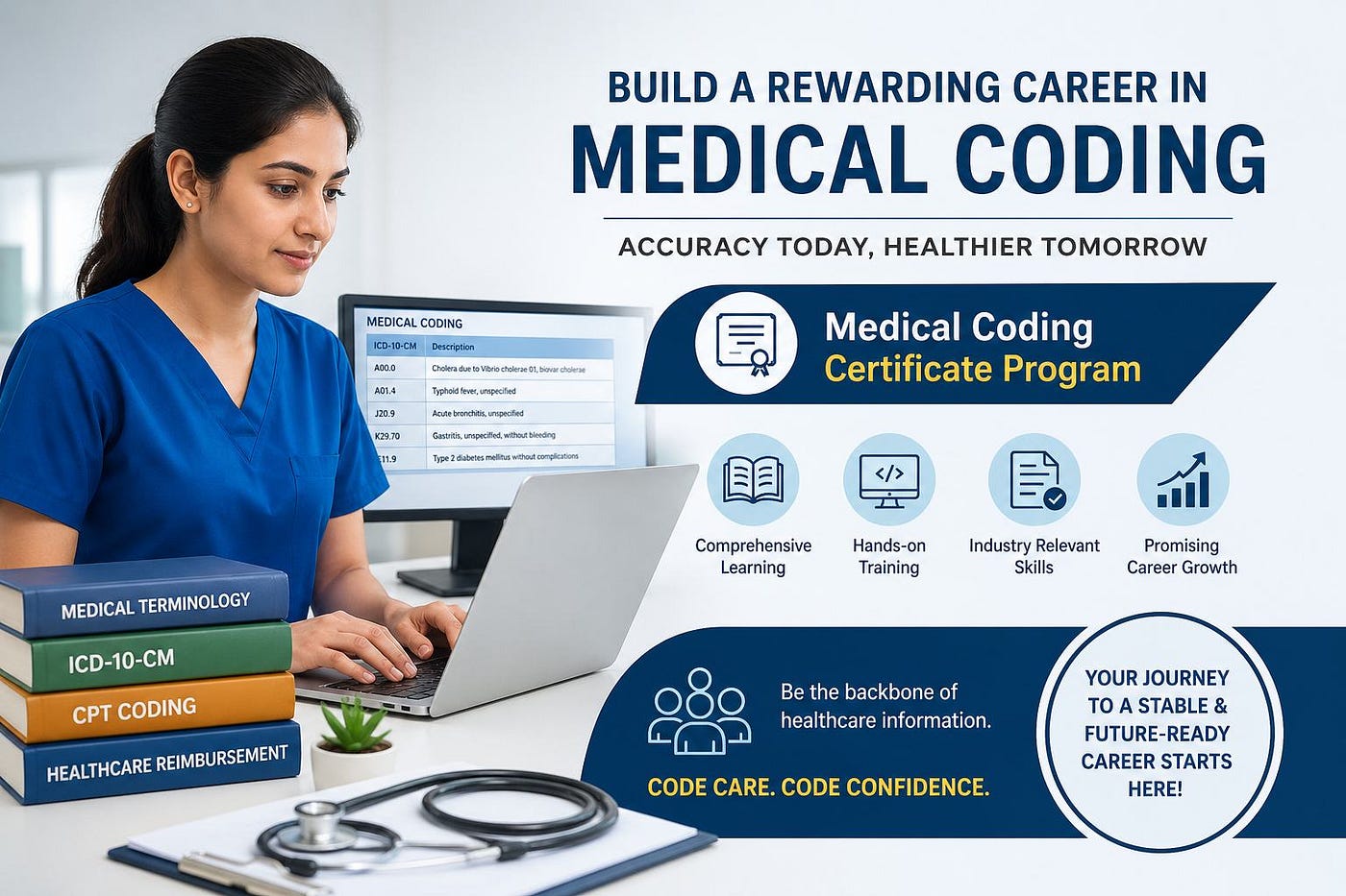 Navigating Your Future: How a Medical Coding Certificate Program Can Transform Your Career
