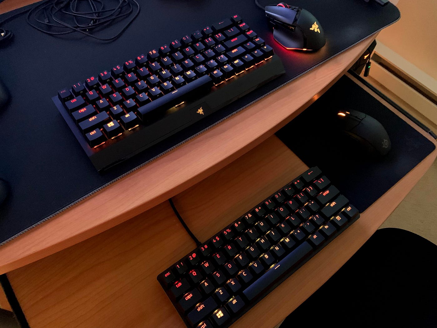 Razer Blackwidow V3 Mini HyperSpeed Wireless Gaming Keyboard