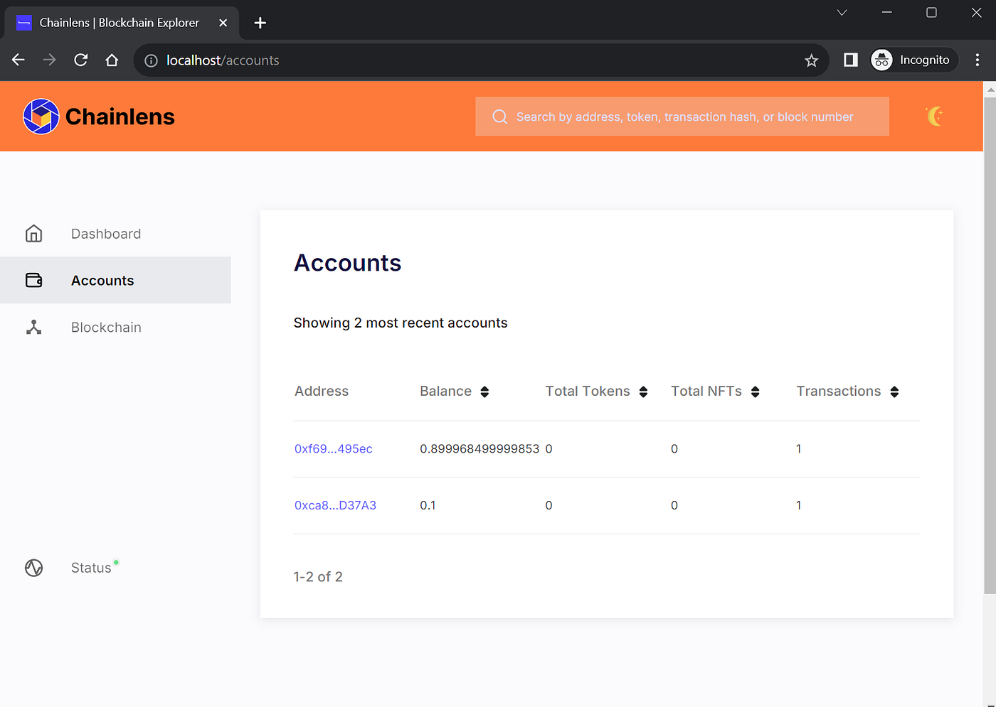 Running a Blockchain Explorer for Geth using Docker | by Binod Karunanayake  | CoinsBench