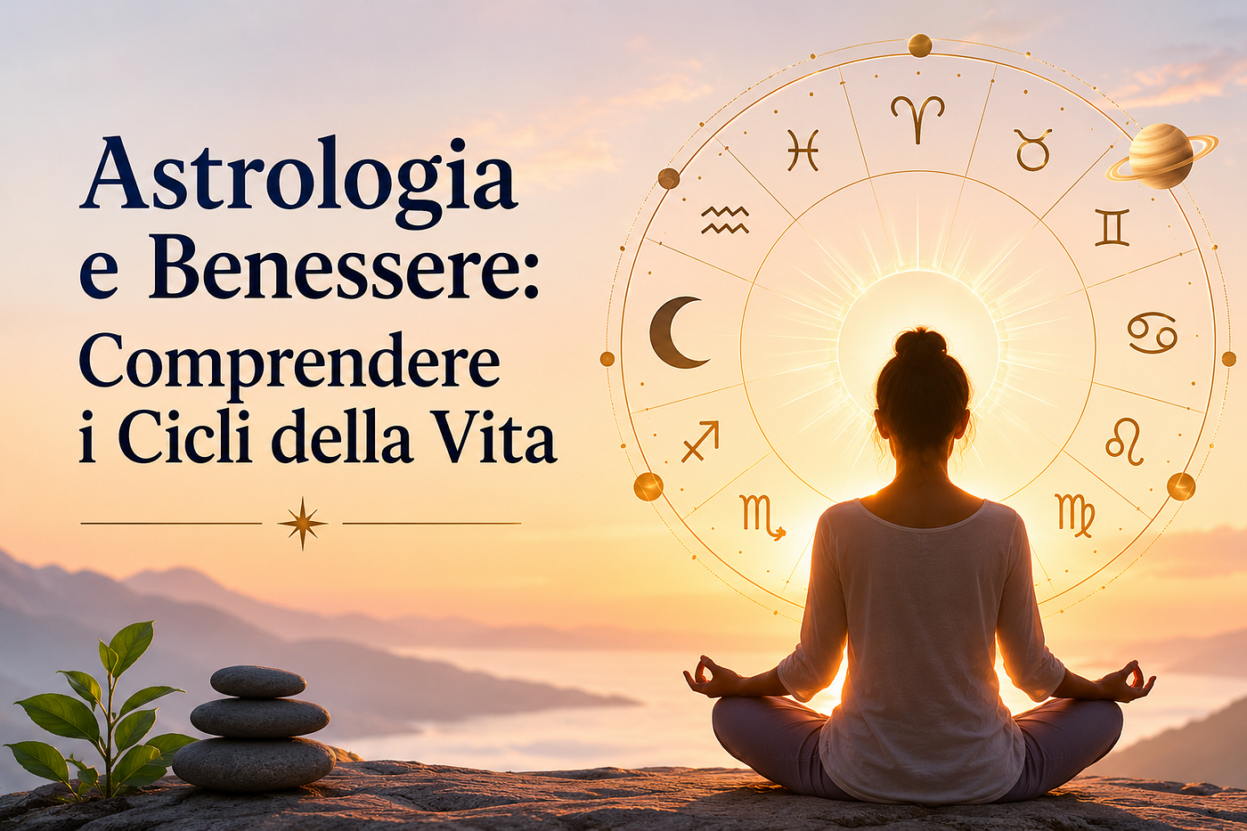 Astrologia e Benessere: Comprendere i Cicli della Vita