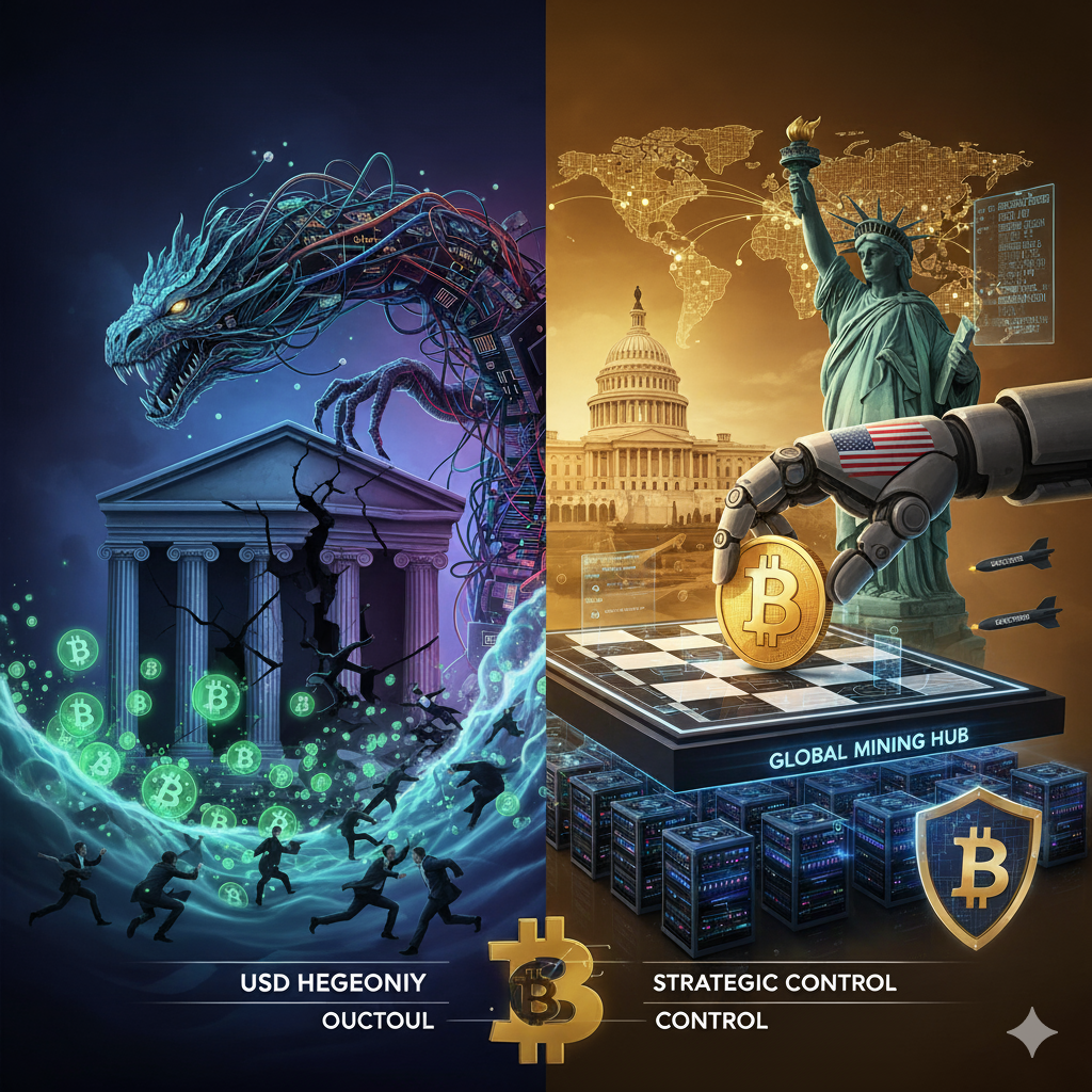 Bitcoin: The New US Geopolitical Weapon | by Rui Santos | Coinmonks | Medium