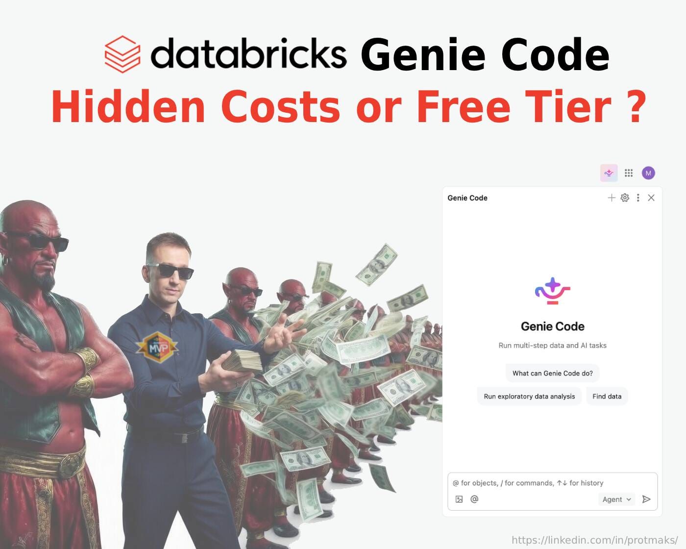 Databricks Genie Code Pricing: The Real Cost of Agentic AI