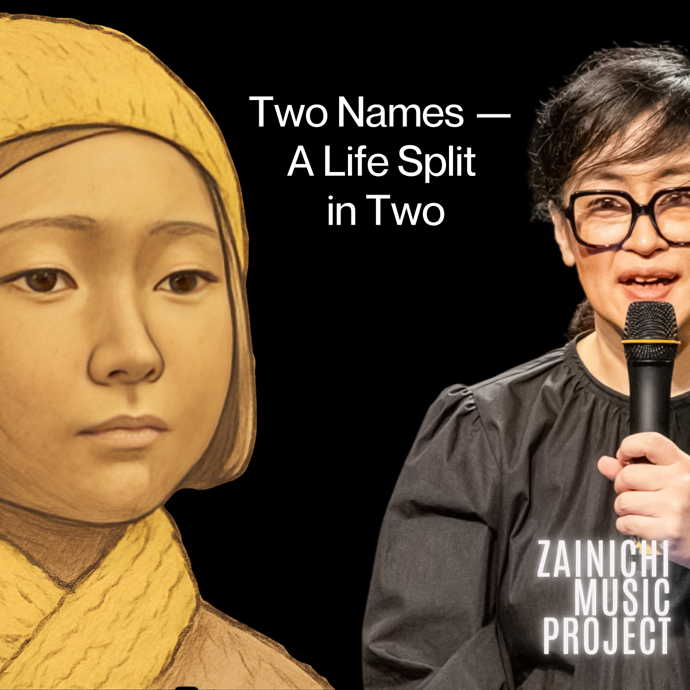 Two Names — A Life Split in Two