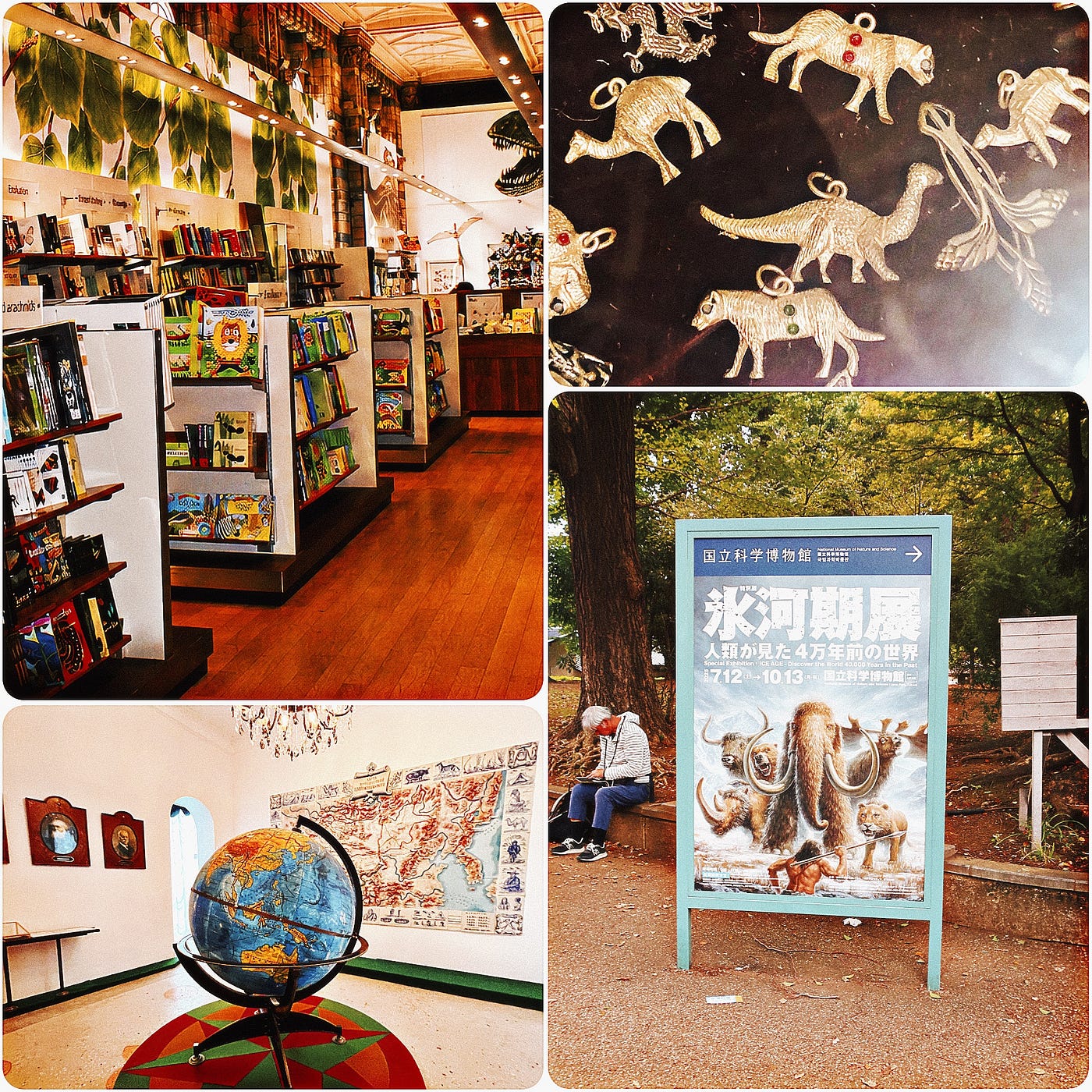 A museum visit often begins even before the exhibit itself! It begins with the city, the route, the queue, the ticket, the shop, the people, and the mood of the day! {Images: The Author}