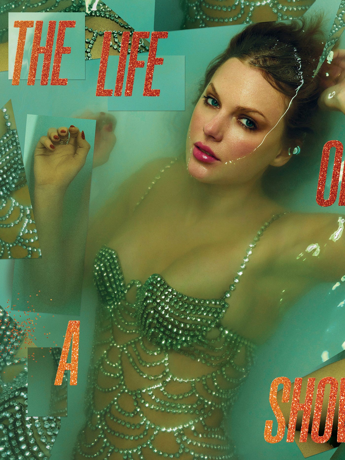 THE LIFE OF A SHOWGIRL IS A MASSIVE ARTISTIC SUCCESS (I ASSUME