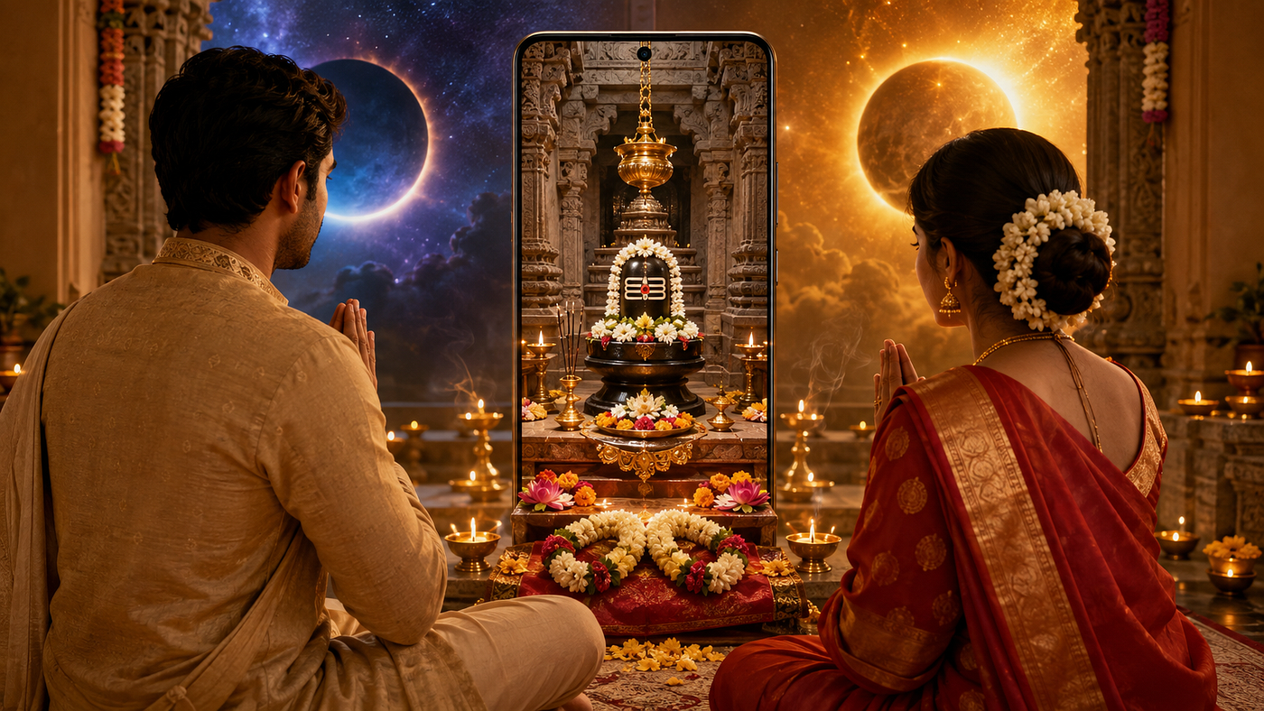 Rahu Ketu Pooja for Marriage: Spiritual Remedies for Delays, Obstacles and Relationship Harmony